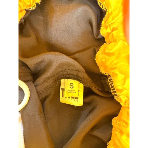 Title Boxing Shirts - Set of 2, Blk/Yellow Satin Blk/Wht Polyester, Men's Small - Picture 12 of 14